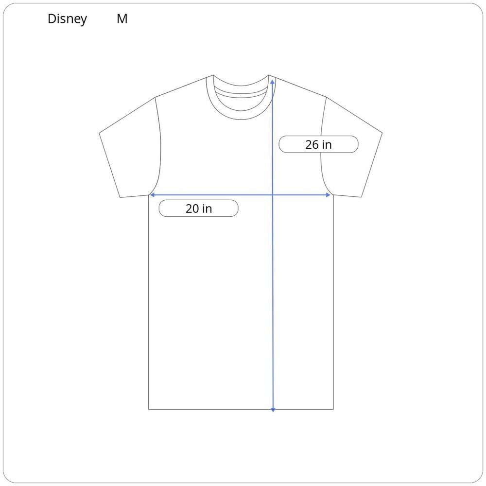 Disney Hollywood Bowl 2005 T-Shirt Blue Medium Fireworks Mickey Mouse Disneyland - Picture 11 of 11